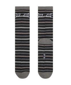 Chevrolet Logo Striped Crew Socks