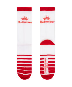 Budweiser Crown Logo Crew Socks