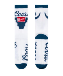 Coors Banquet Simple Logo Crew Socks