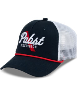 Pabst Blue Ribbon Large Logo Grandpa Hat