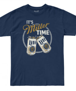 Miller Lite - It's Miller Time Cheers T-Shirt