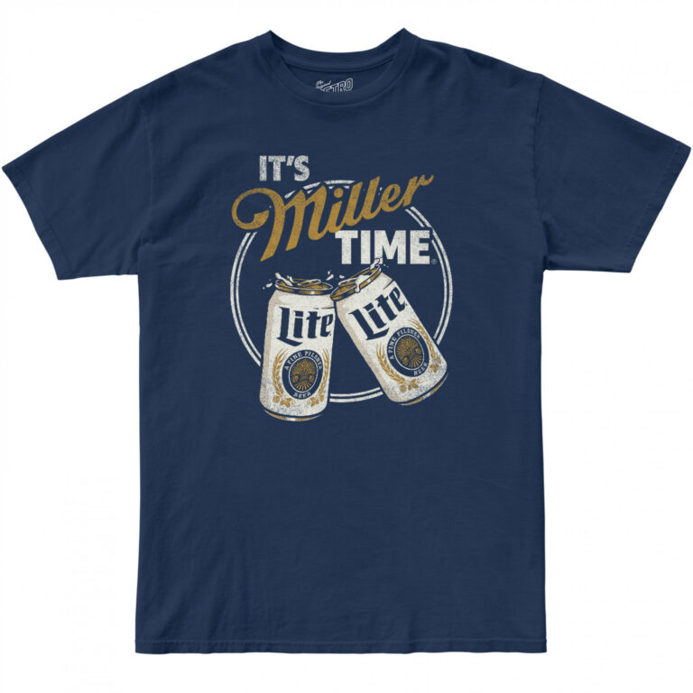 Miller Lite – It’s Miller Time Cheers T-Shirt