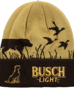 Busch Light Mans Best Friend Beanie