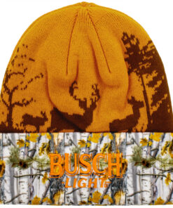 Busch Light Deer Hunting Camo Beanie