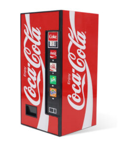 Coca-Cola Vending Machine Bluetooth Speaker