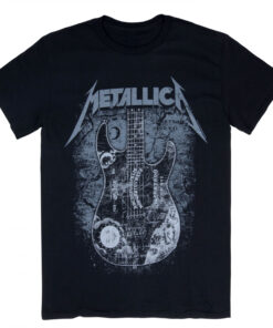 Metallica Hammett Ouija Guitar T-Shirt