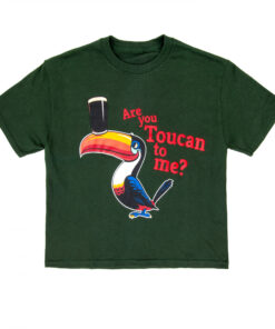 Guinness Are You Toucan to Me Gilroy Crop T-Shirt