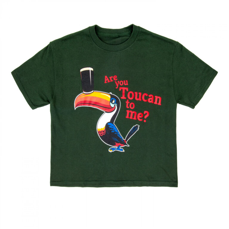 Guinness Are You Toucan to Me Gilroy Crop T-Shirt