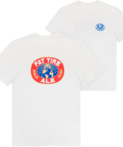 New Belgium Front and Back Print T-Shirt