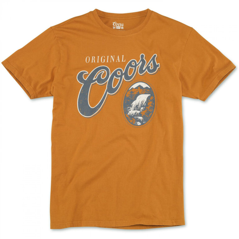 Coors Original Hazel Waterfall T-Shirt
