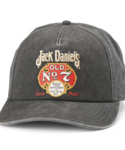 Jack Daniels Old No. 7 Sour Mash Grey Denim Walker Adjustable Hat