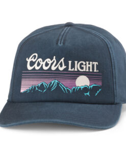 Coors Light Mountain Sunset Denim Walker Adjustable Hat