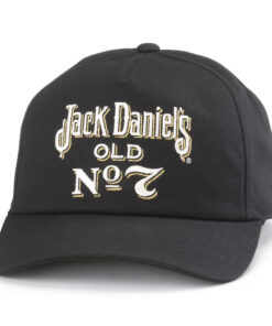 Jack Daniels Old No. 7 Black Twill Roscoe Adjustable Hat
