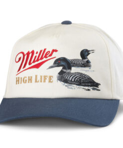 Miller Welcome to the High Life Loons Twill Roscoe Adjustable Hat