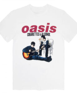 Oasis Cigarettes and Alcohol T-Shirt