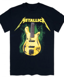 Metallica Trujillo M72 Bass Guitar T-Shirt