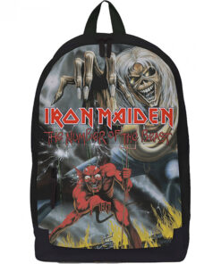 Iron Maiden Number of the Beast Backpack