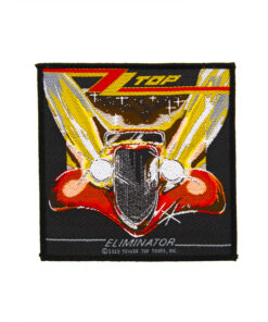 ZZ Top Eliminator Standard Patch