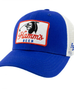 Hamm's Beer Golf Swing Patch Adjustable Hat