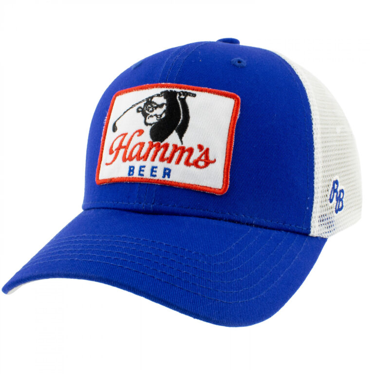 Hamm’s Beer Golf Swing Patch Adjustable Hat