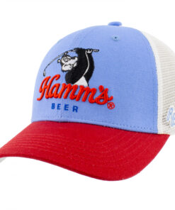 Hamm's Beer Golfing Embroidered 3 Tone Adjustable Hat