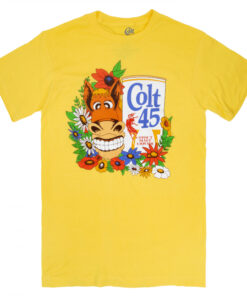 Colt 45 Stout Malt Liquor Spicoli T-Shirt