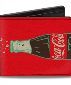 Coca-Cola Enjoy That Everywhere Bi-Fold Wallet