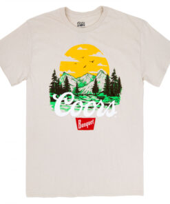 Coors Banquet Mountain Range Color Block T-Shirt