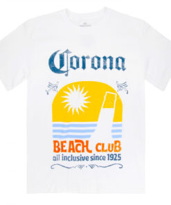 Corona Extra Beach Club All Inclusive Since 1925 T-Shirt
