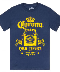 Corona Extra Logo Navy Colorway T-Shirt