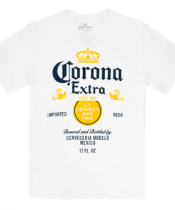 Corona Extra Classic Logo White Colorway T-Shirt