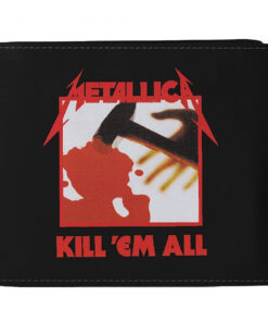 Metallica Kill Em All Original Hammer Wallet