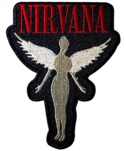 Nirvana In Utero Cut-Out Patch