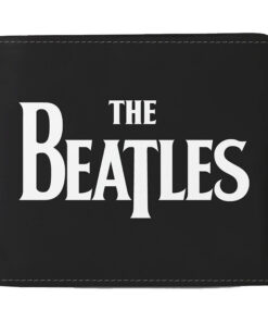The Beatles Logo Wallet