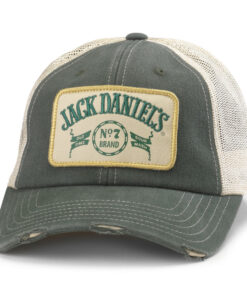 Jack Daniel's No. 7 Brand Distressed Orville Hat