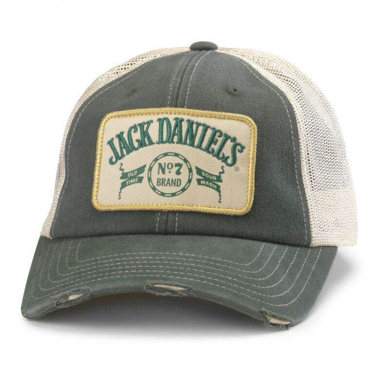 Jack Daniel’s No. 7 Brand Distressed Orville Hat
