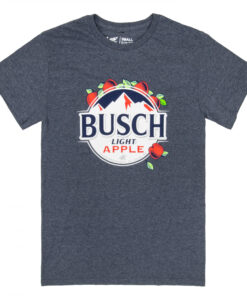Busch Light Apple Bunch Logo T-Shirt