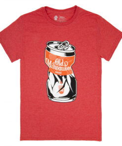 Old Milwaukee Crushed Can T-Shirt
