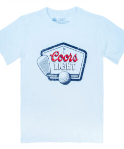 Coors Light Golfing Frame Blue Colorway T-Shirt