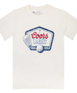 Coors Light Golfing Frame Beige Colorway T-Shirt