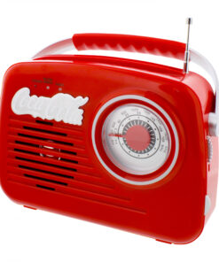 Coca-Cola Retro Radio with Bluetooth Speaker