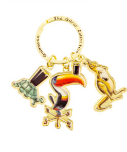Guinness John Gilroy Collection Charm Keychain