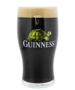 Guinness Gilroy Tortoise Pint Glass