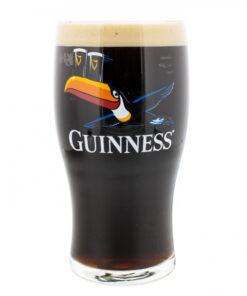 Guinness Gilroy Flying Toucan Pint Glass