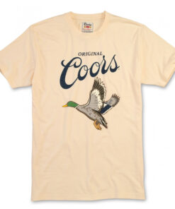 Coors Original Logo w/ Mallard Brass Tacks T-Shirt