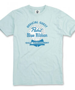 Pabst Blue Ribbon Golf Tournament Guest Brass Tacks T-Shirt