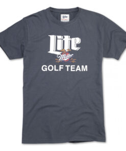 Miller Light Golf Team Brass Tacks T-Shirt