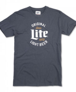 Miller Lite Original Light Beer Since 1975 Brass Tacks T-Shirt