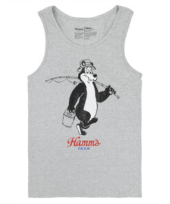 Hamm's Beer Gone Fishing Tank Top