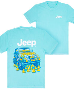 Jeep Duck Overload Front and Back Print T-Shirt